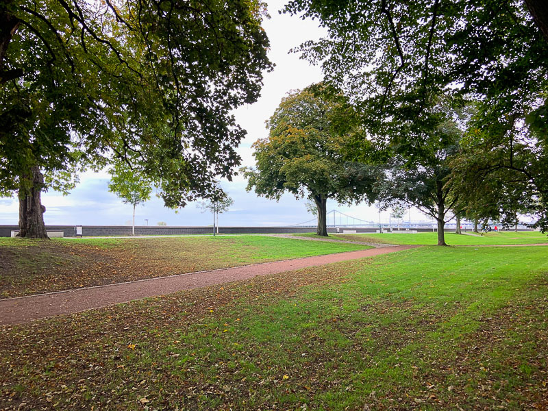 Spaziergänge in Düsseldorf