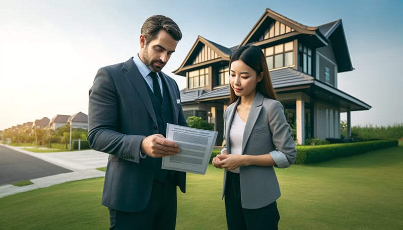 Immobilienmakler in Düsseldorf - Titel 1 Reservierungsvereinbarung beim Immobilienkauf
