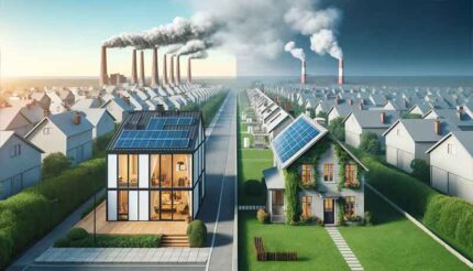 Energieeffizienzklassen bei Häusern
