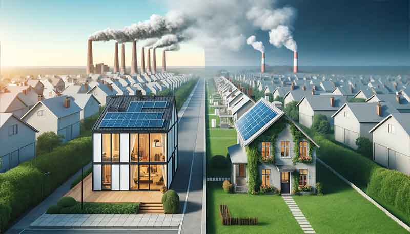 Immobilienmakler in Düsseldorf - Titel 1 Energieeffizienzklassen bei Häusern