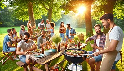 Grillen in Düsseldorf
