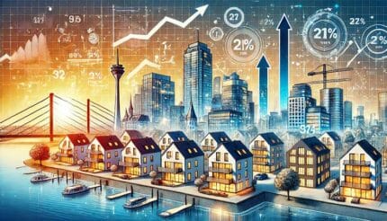 Immobilienmarkt in Düsseldorf 2024