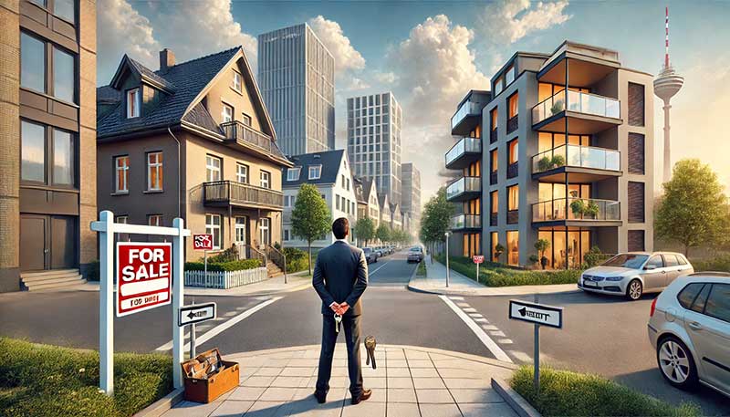 Immobilienmakler in Düsseldorf - Titel 1 Vom Eigentümer zum Mieter in Düsseldorf