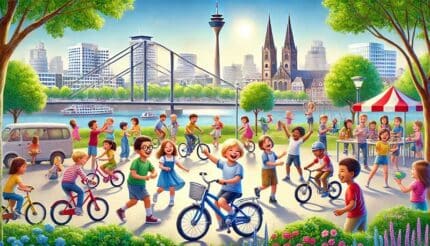 Kinder in Düsseldorf