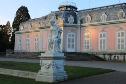 Schloss Benrath in Düsseldorf