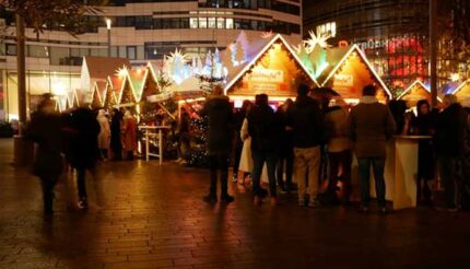 Weihnachtsmarkt in Düsseldorf 2024