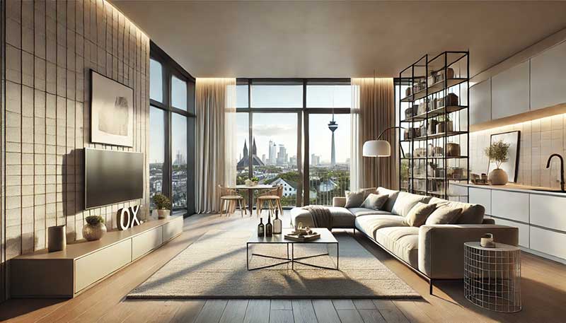 Immobilienmakler in Düsseldorf - Titel 1 Wohnung in Düsseldorf verkaufen