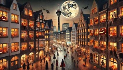 Halloween in Düsseldorf