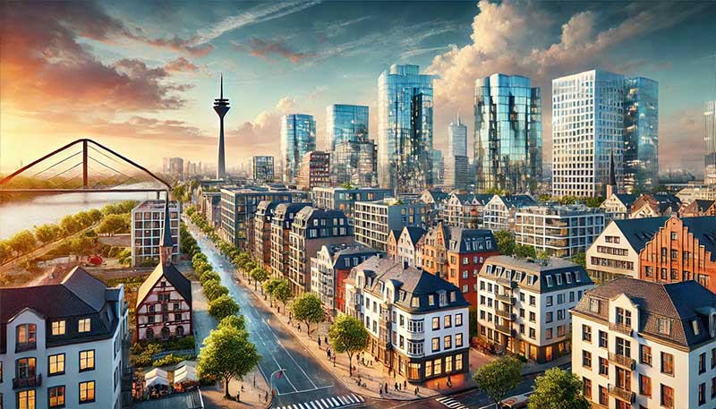 Immobilienmakler in Düsseldorf - Titel 1 real estate duesseldorf