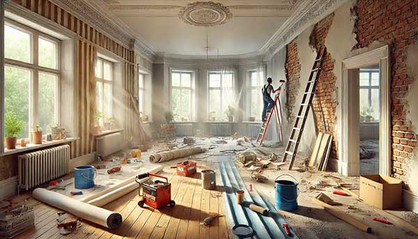 Immobilienmakler in Düsseldorf - Titel 1 Renovierung Tipps