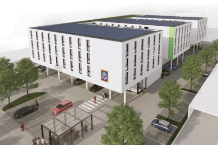 Aldi Wohnungen: Wohnen über dem Discounter