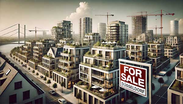Sind Immobilien zu teuer? – Eine Analyse der aktuellen Lage in Düsseldorf