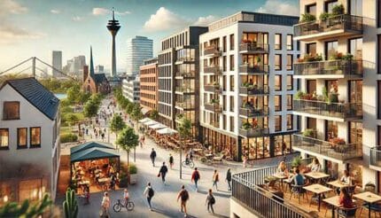 Studentenwohnung in Düsseldorf