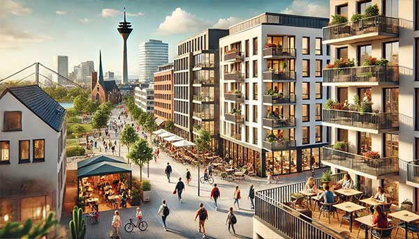 Immobilienmakler in Düsseldorf - Titel 1 Studentenwohnung in Düsseldorf