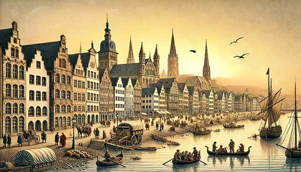 Geschichte Düsseldorfs: 5 Fakten, die Sie überraschen werden!