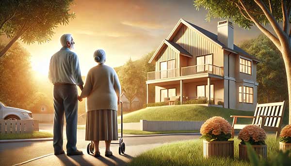 Immobilienmakler in Düsseldorf - Titel 1 Hausverkauf im Alter