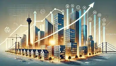steigenden Immobilienpreise in Düsseldorf
