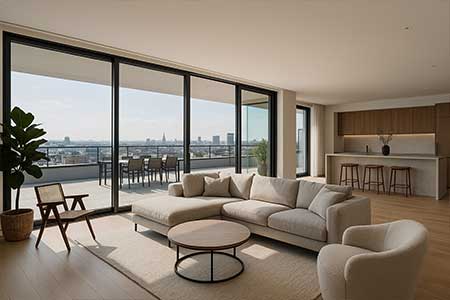 Immobilienmakler in Düsseldorf - Titel 1 Penthousewohnung kaufen